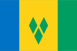 Saint Vincent and the Grenadines flag